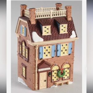 Department 56 Heritage Village Collection- Liberty Square- Disney